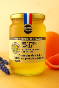 Douceur de miel à l'huile essentielle de pamplemousse bio 500G