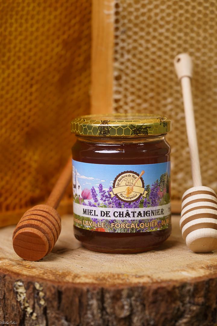 Miel De Châtaignier 250g Bio