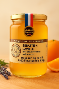 Douceur de miel à l'HE d'orange bio  500G