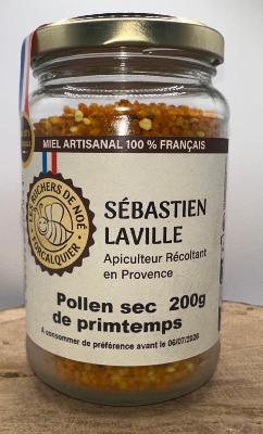 Pollen sec 200G