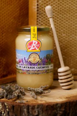 Miel de lavande crémeux Provence