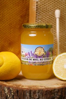 Douceur de miel au citron 