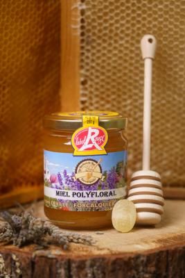 Miel polyfloral label rouge IGP
